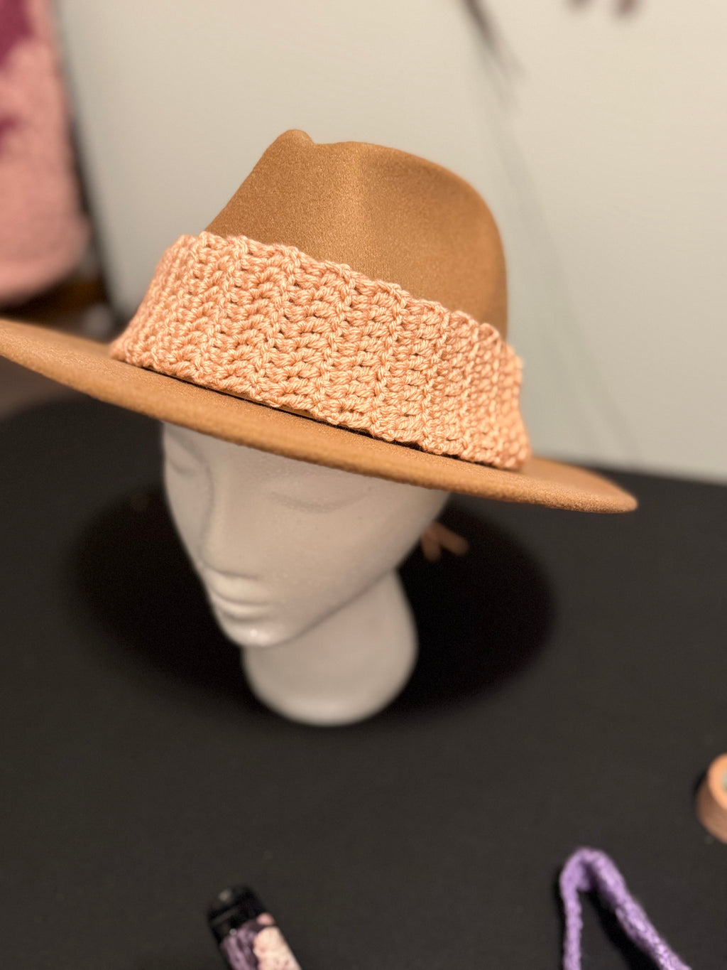 Handmade Crochet Headband/Hat-band