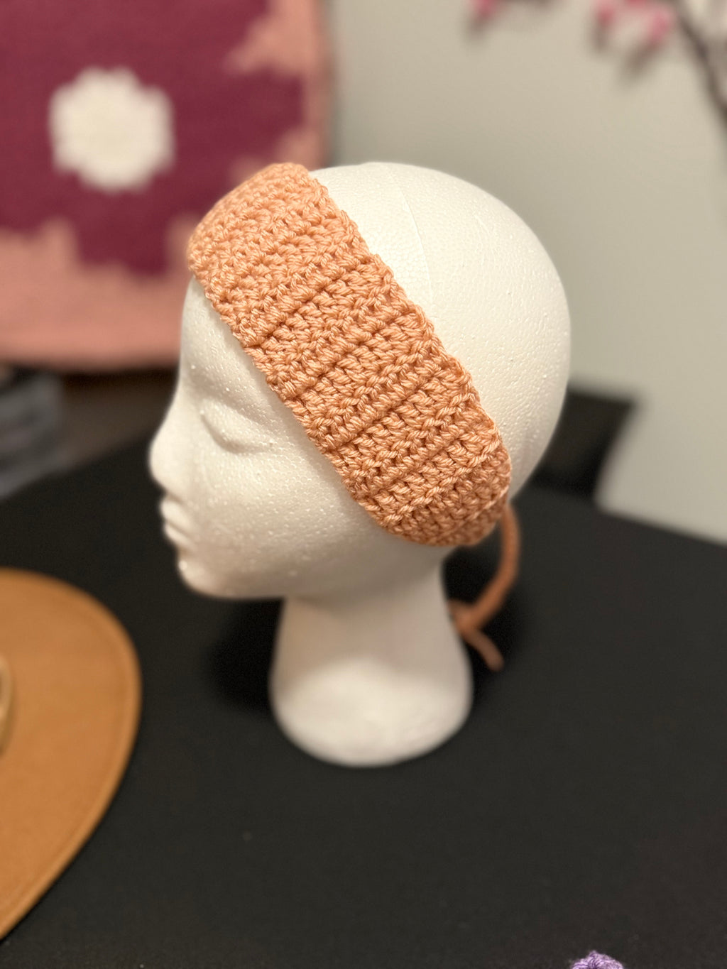 Handmade Crochet Headband/Hat-band