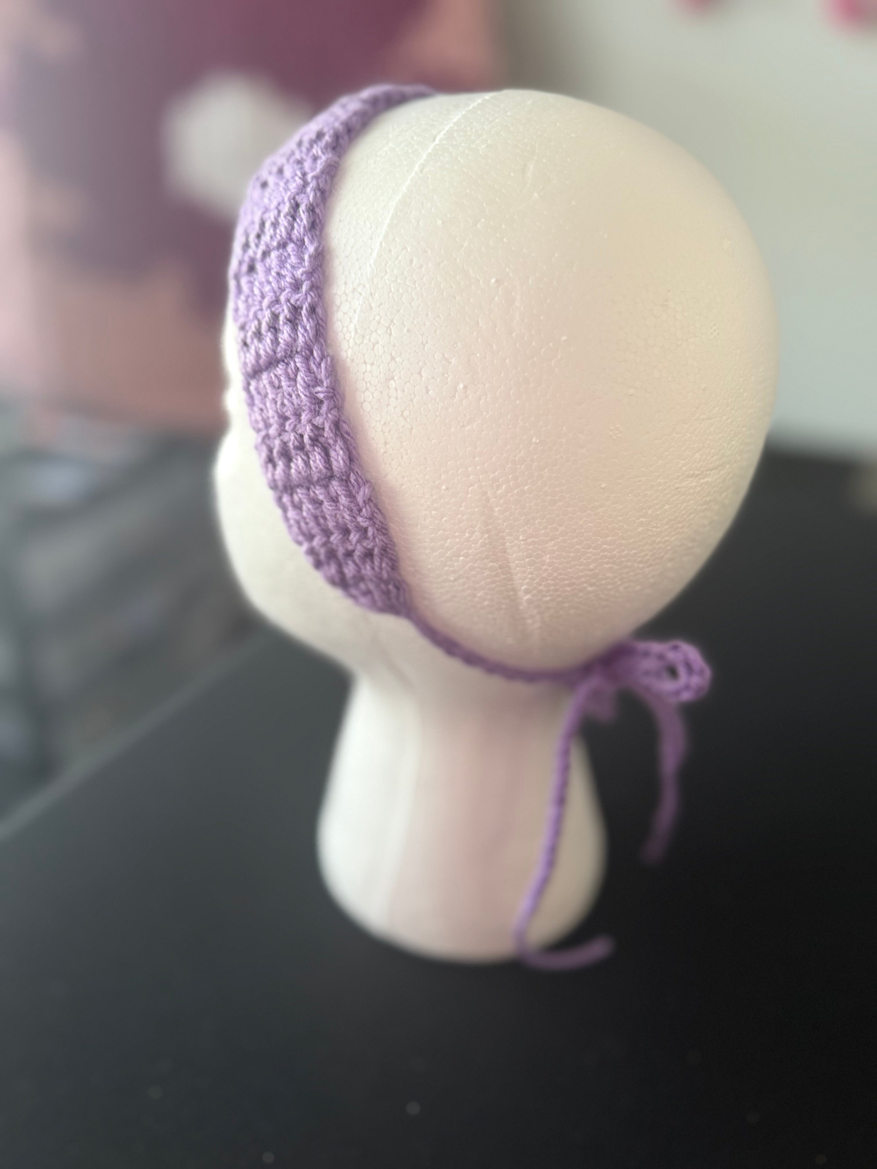 Handmade Crochet Headband/Hat-band