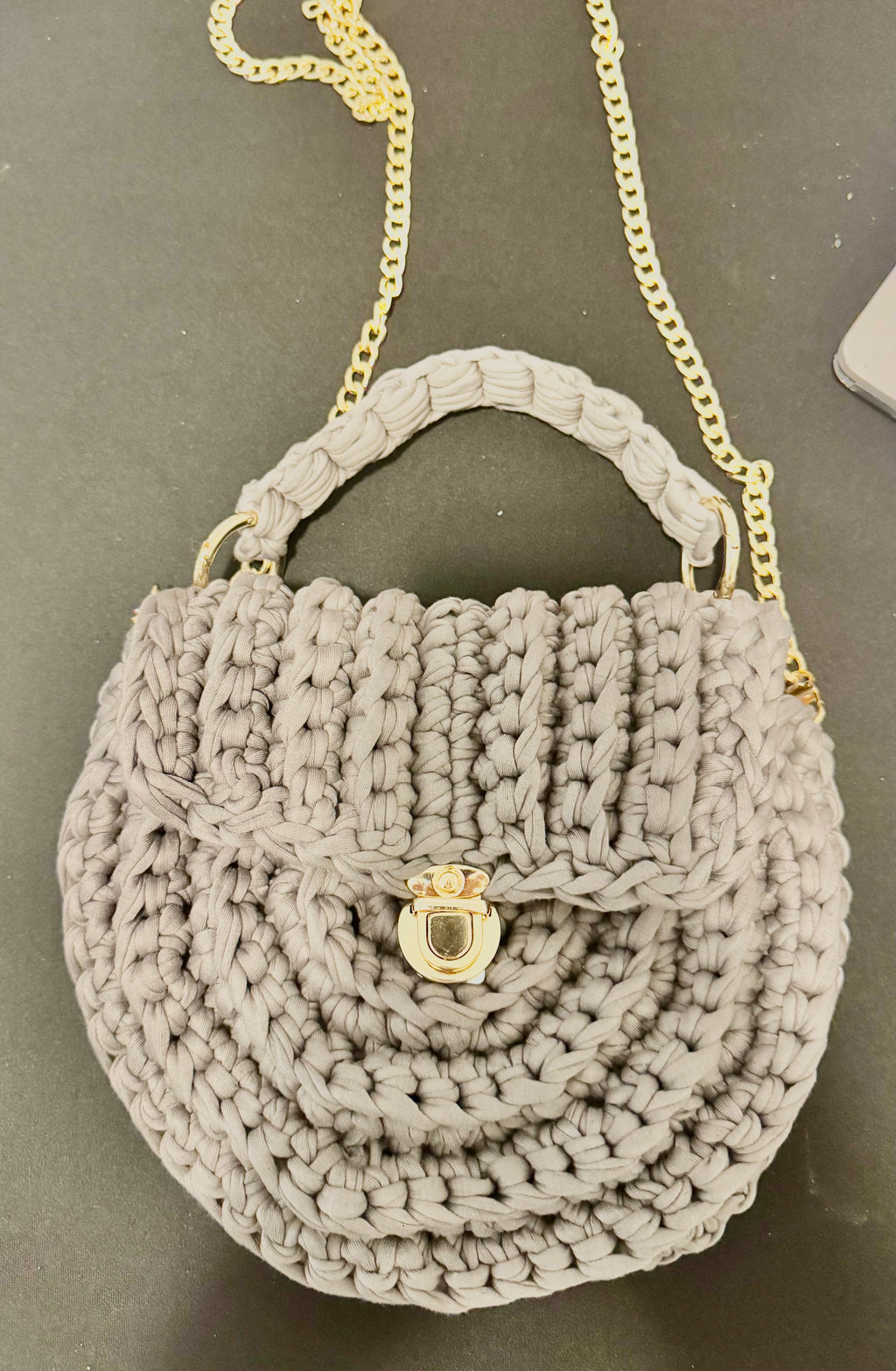 Handmade Crochet Shell Purse "Shelly"