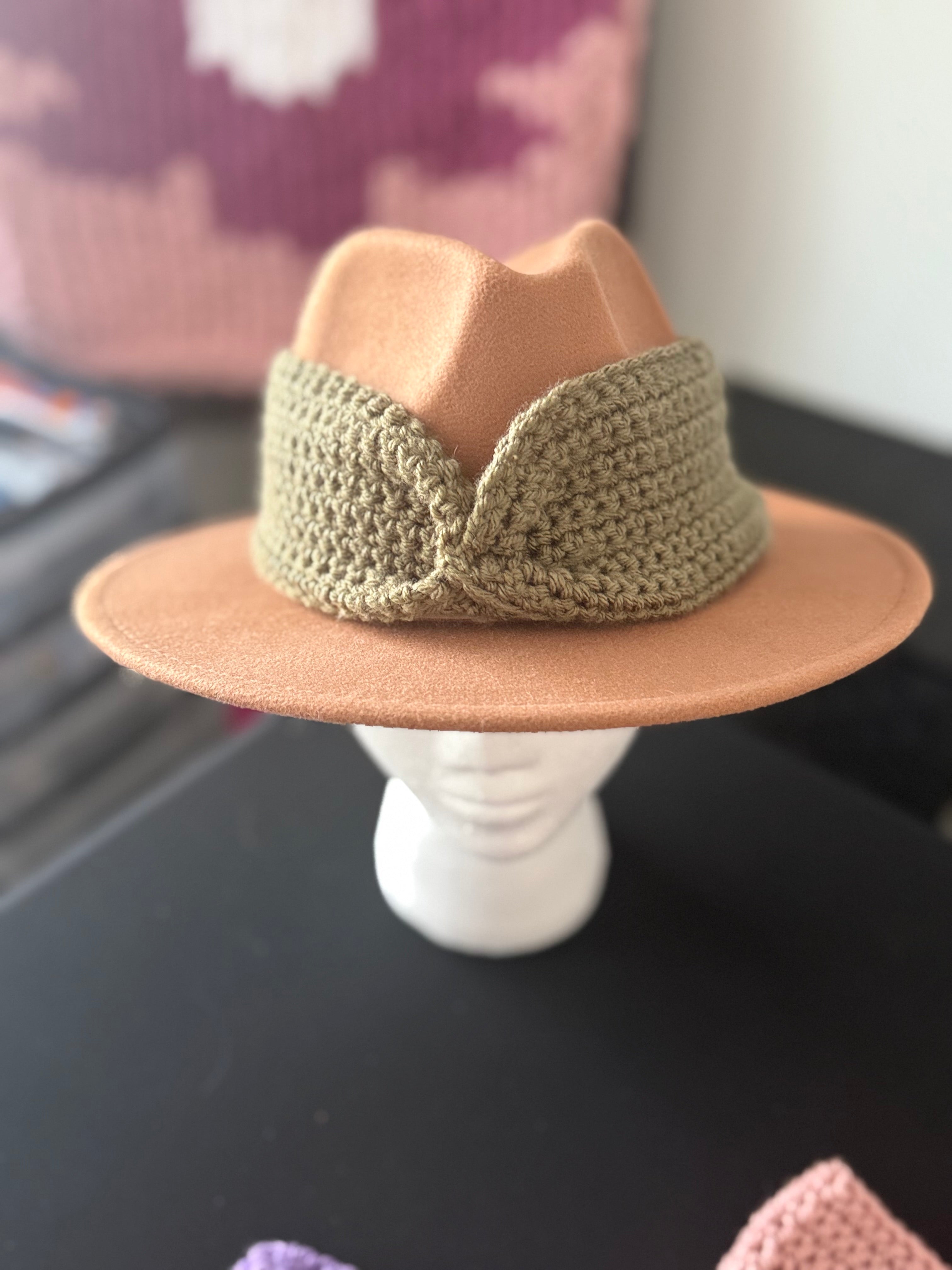 Handmade Crochet Headband/Hat-band