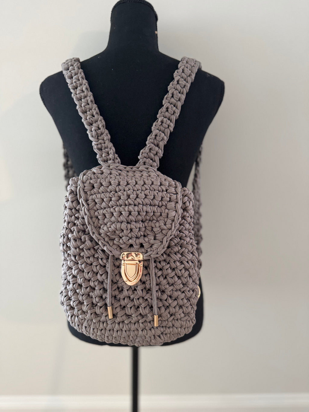 Handmade Crochet Backkpack