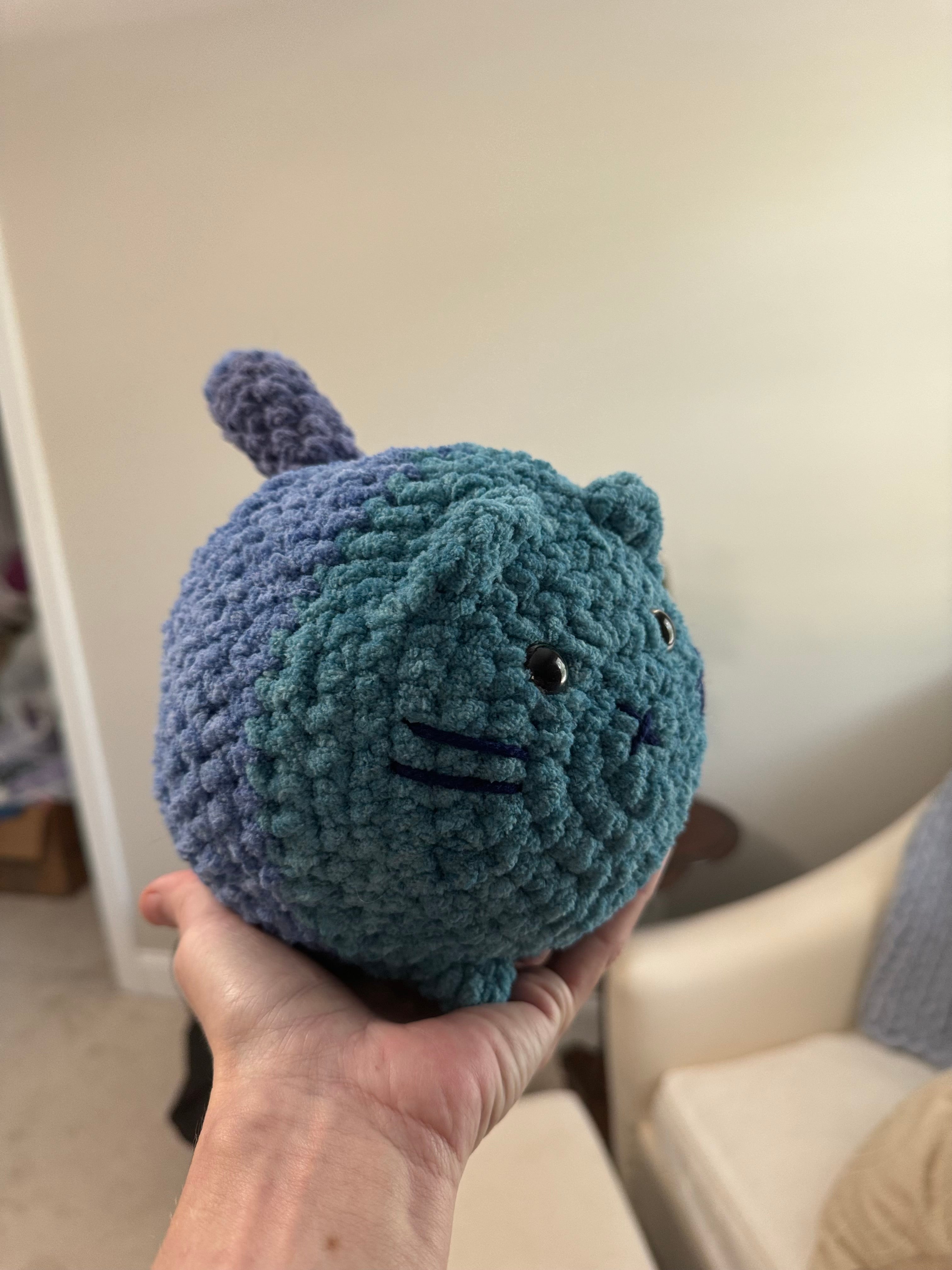 Handmade Crochet Cat