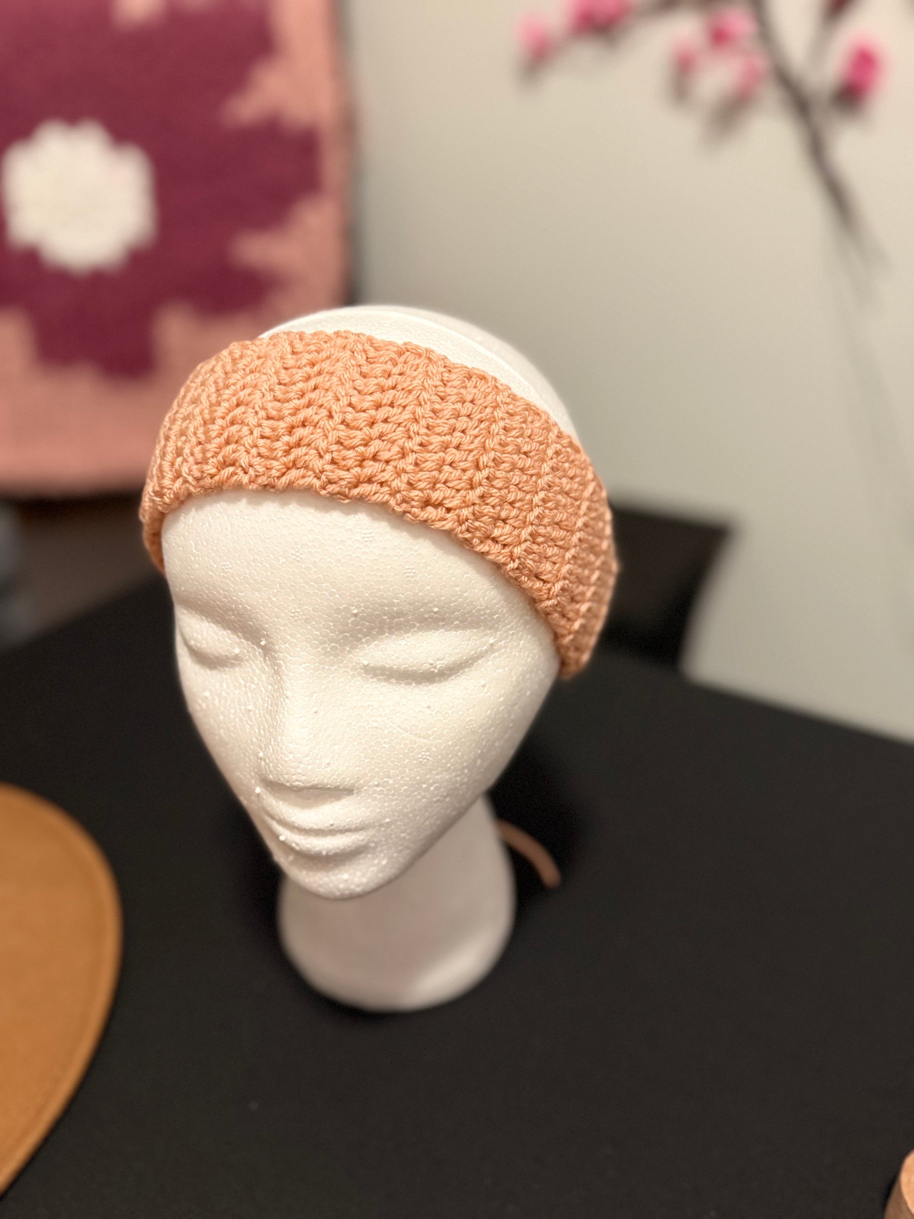 Handmade Crochet Headband/Hat-band