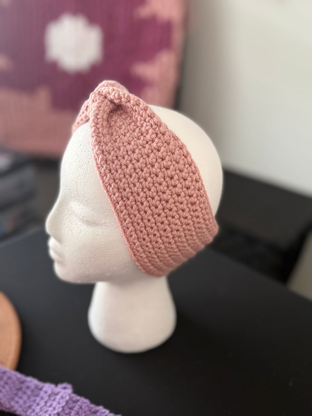 Handmade Crochet Headband/Hat-band