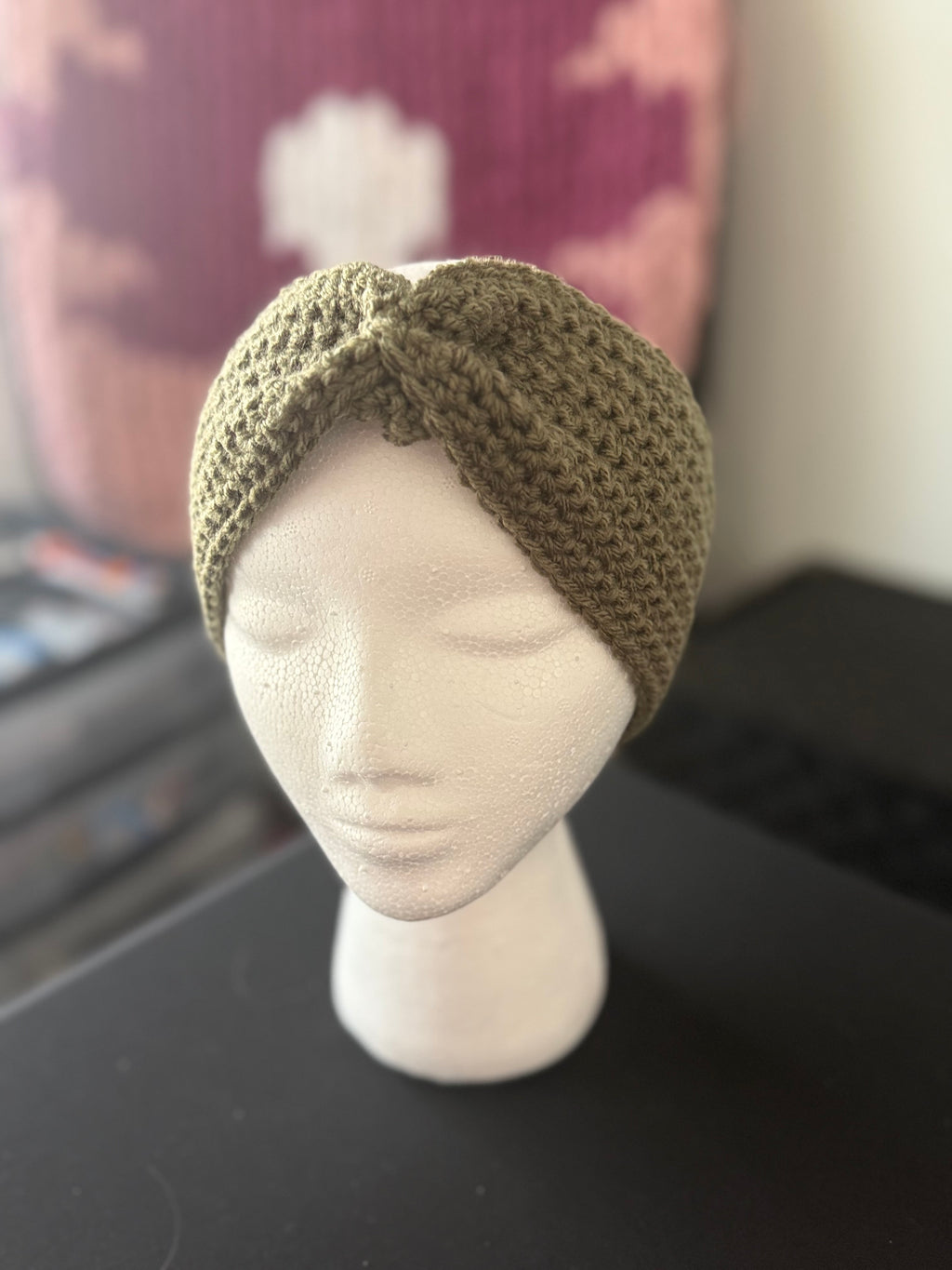 Handmade Crochet Headband/Hat-band