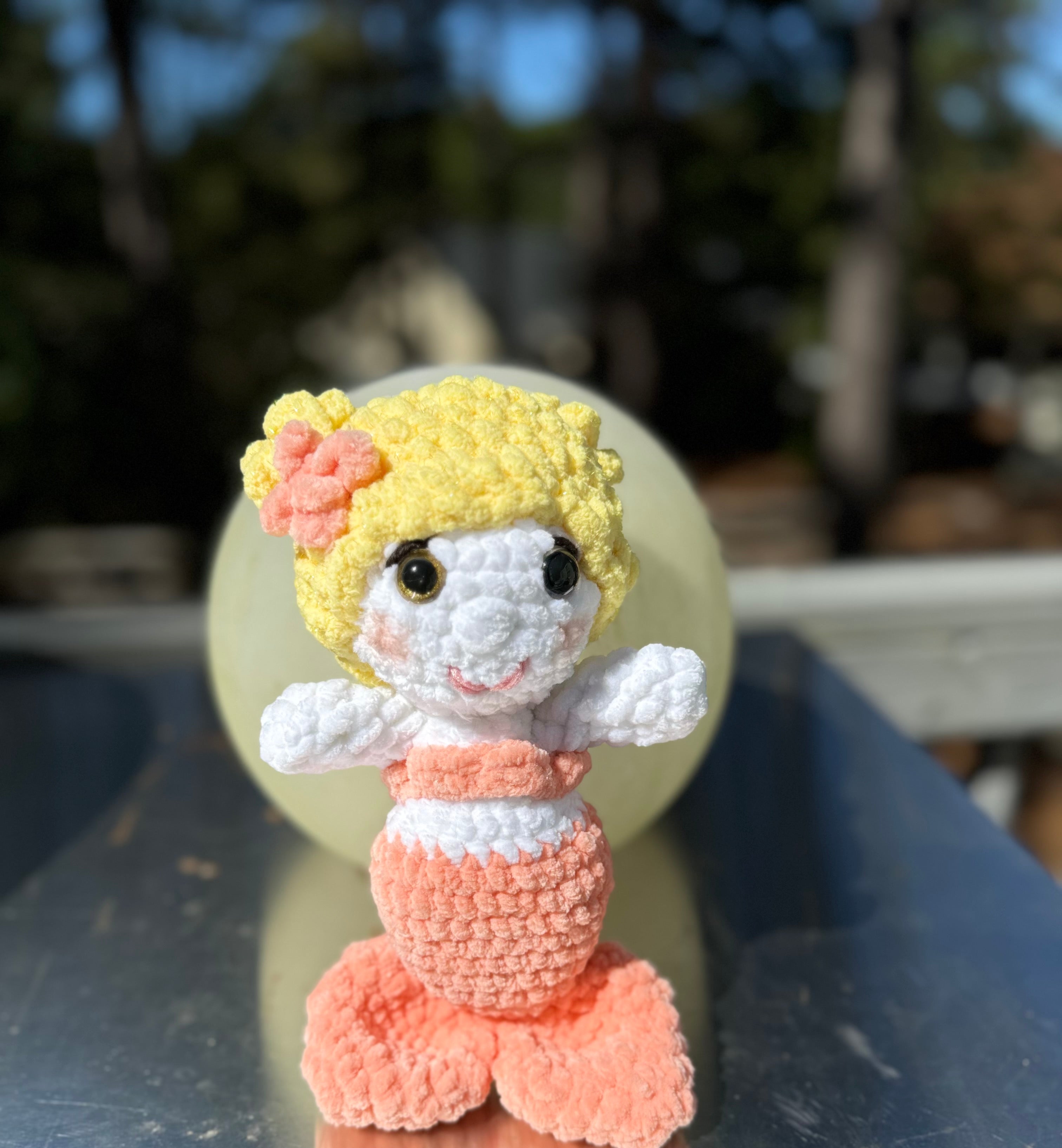 Handmade Crochet Mermaid