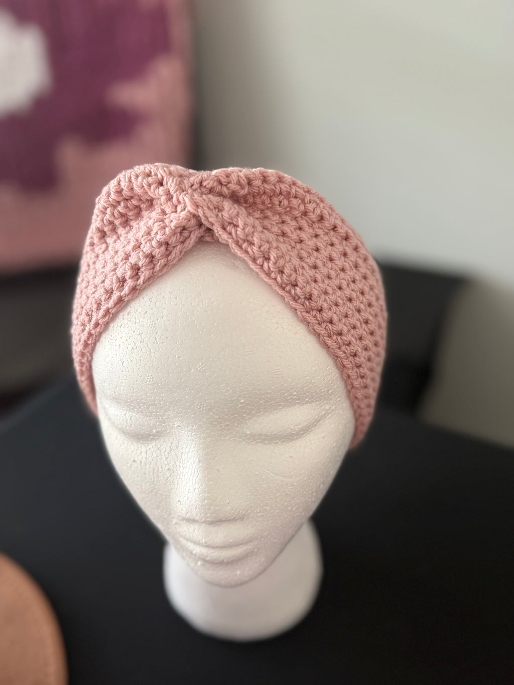 Handmade Crochet Headband/Hat-band