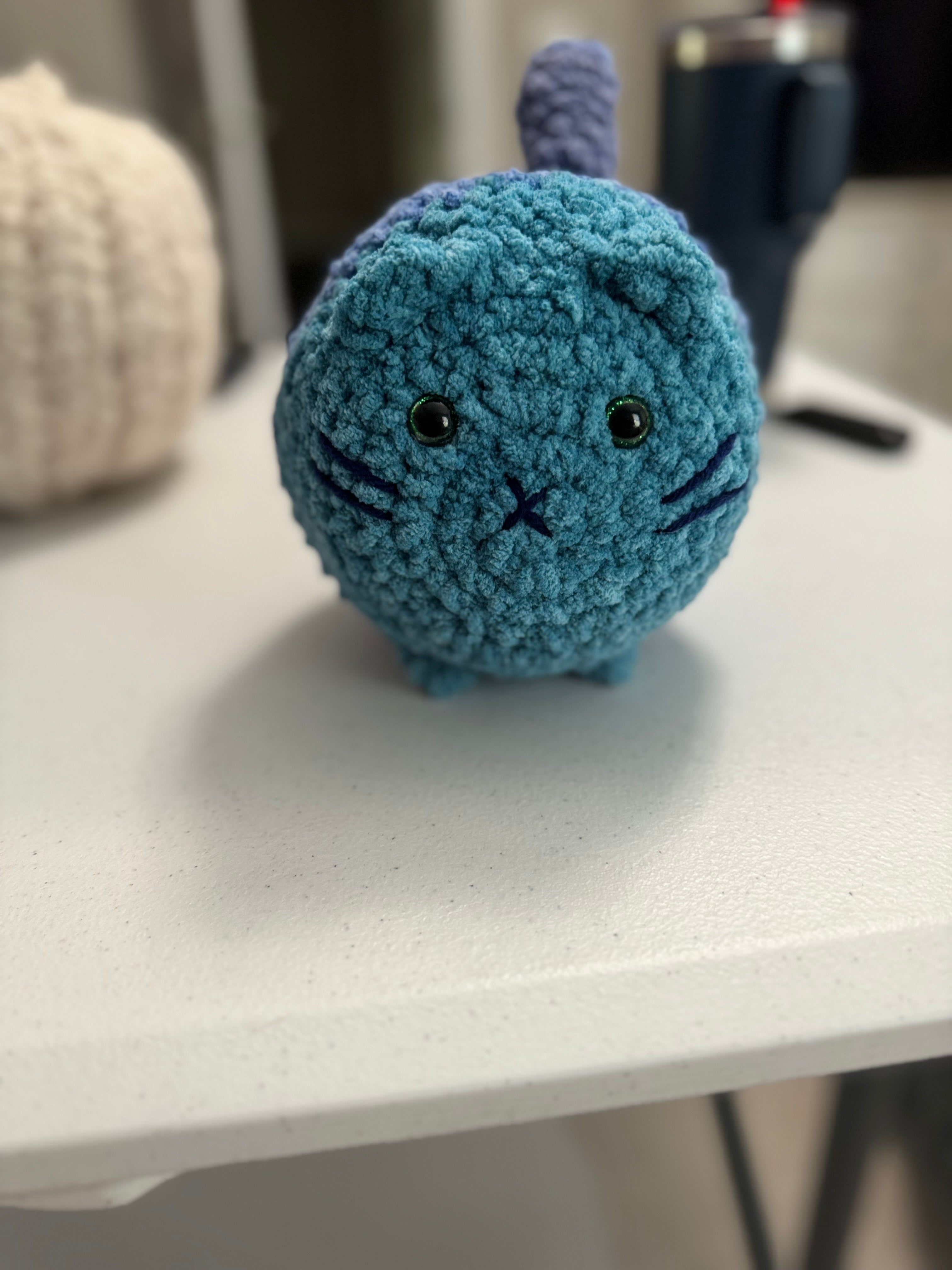 Handmade Crochet Cat