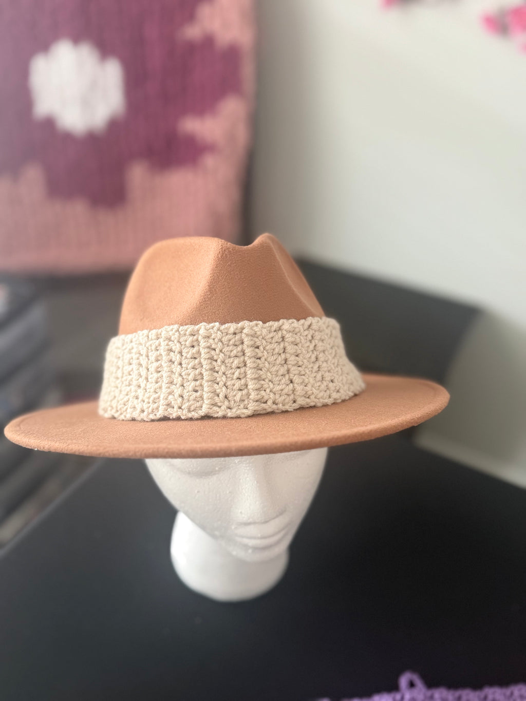 Handmade Crochet Headband/Hat-band