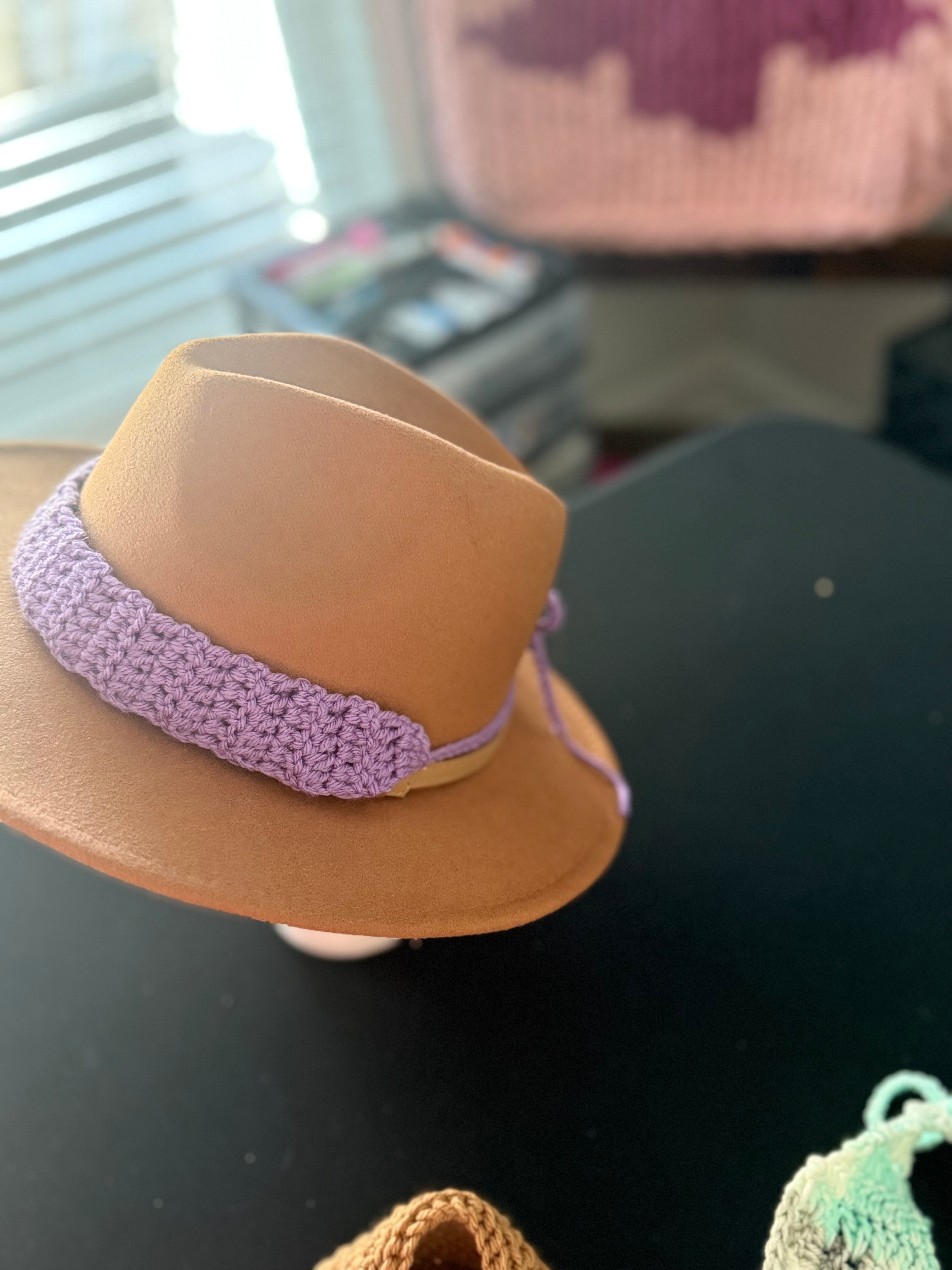 Handmade Crochet Headband/Hat-band