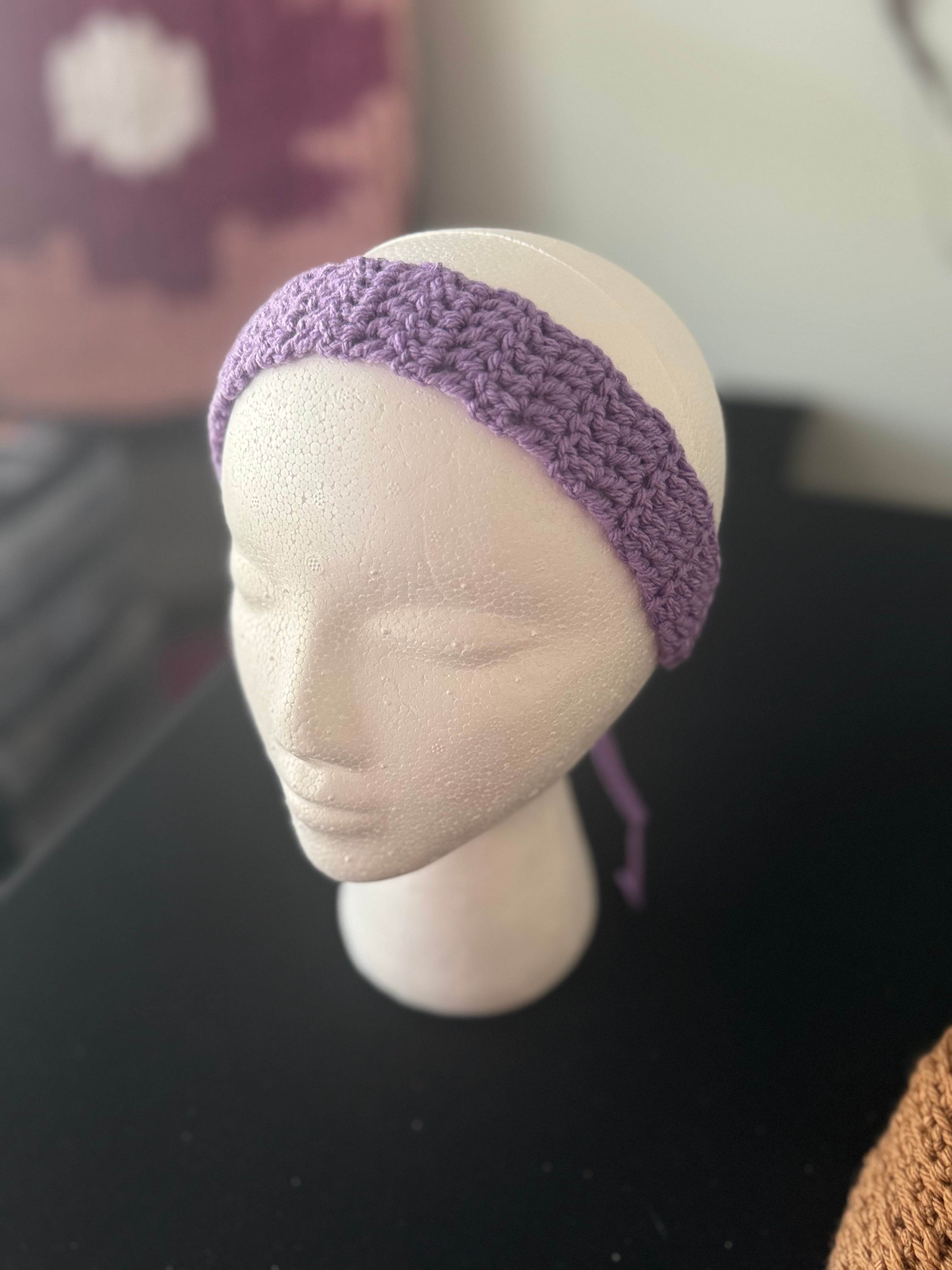 Handmade Crochet Headband/Hat-band