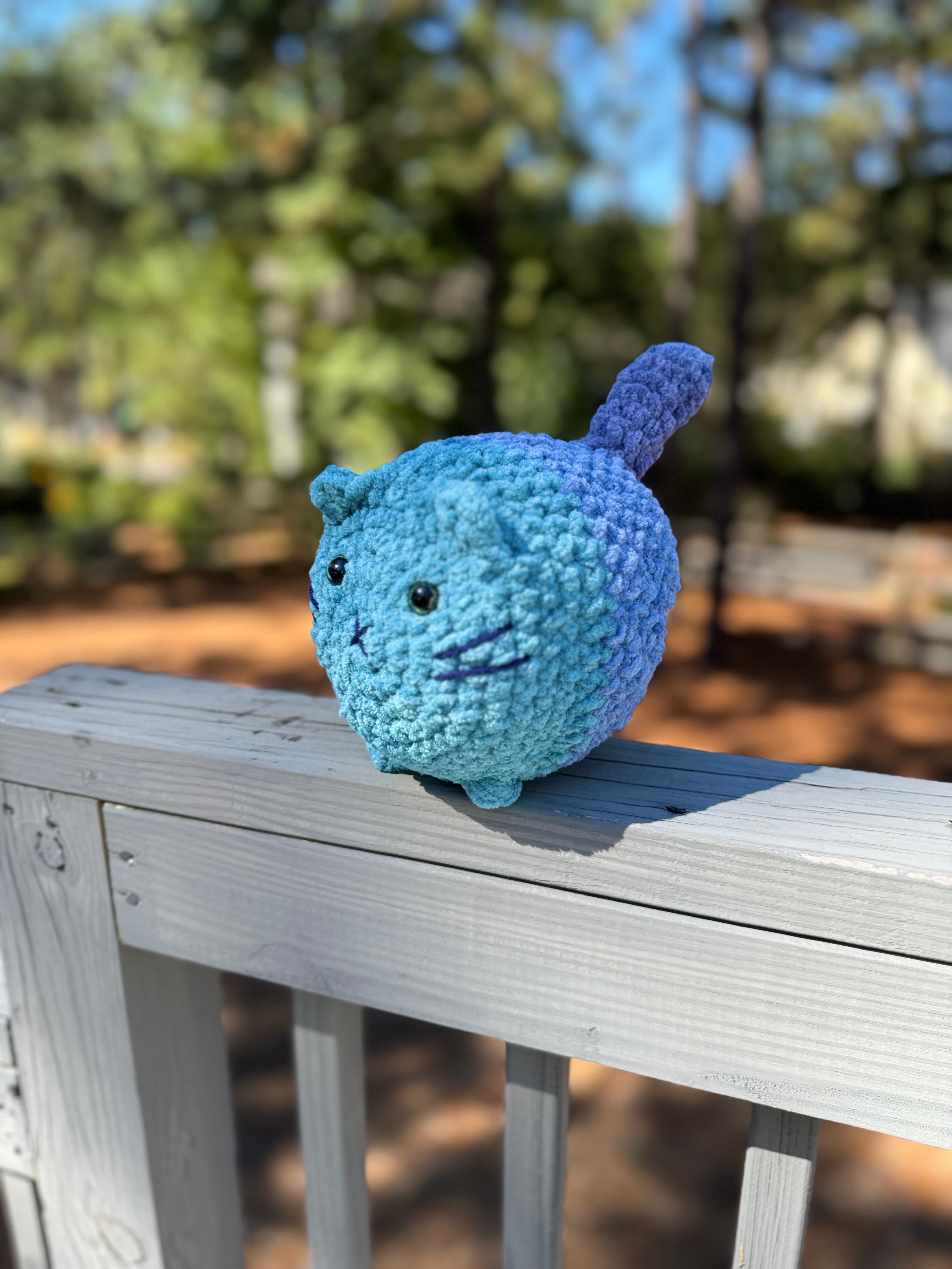 Handmade Crochet Cat