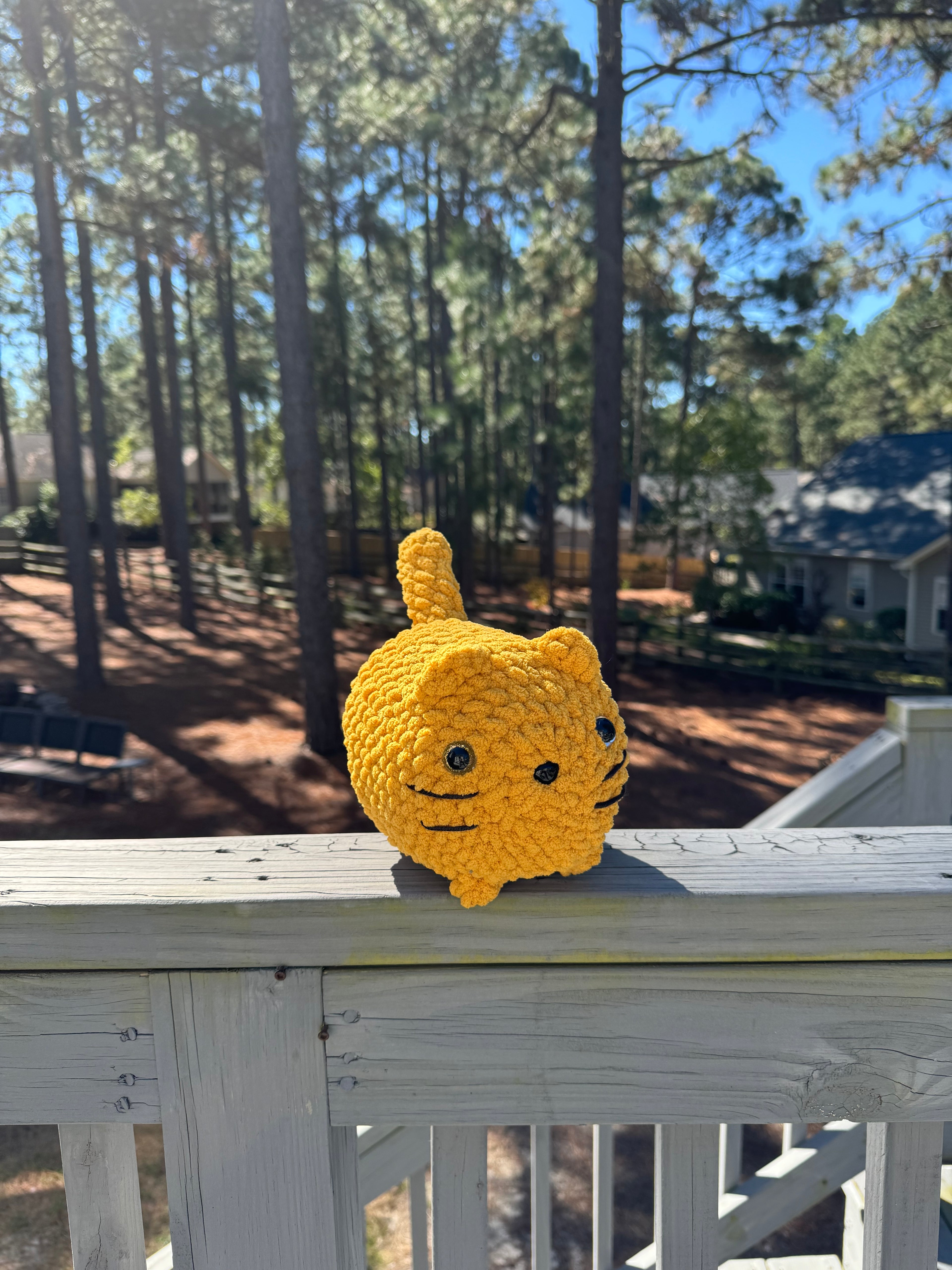 Handmade Crochet Cat