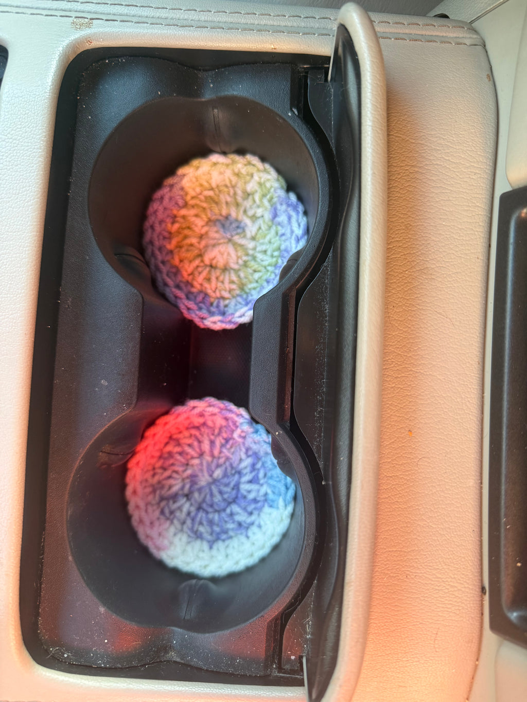 Handmade Crochet Car Coasters