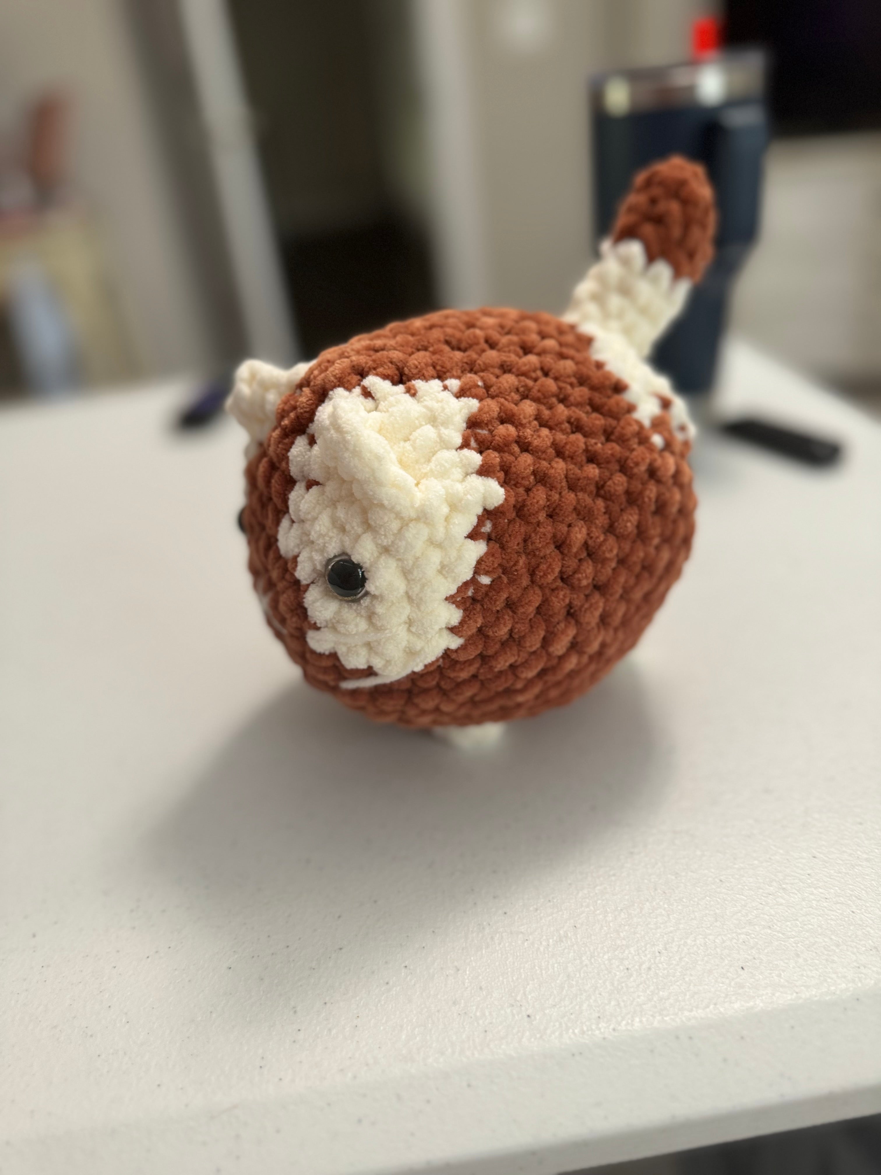 Handmade Crochet Cat