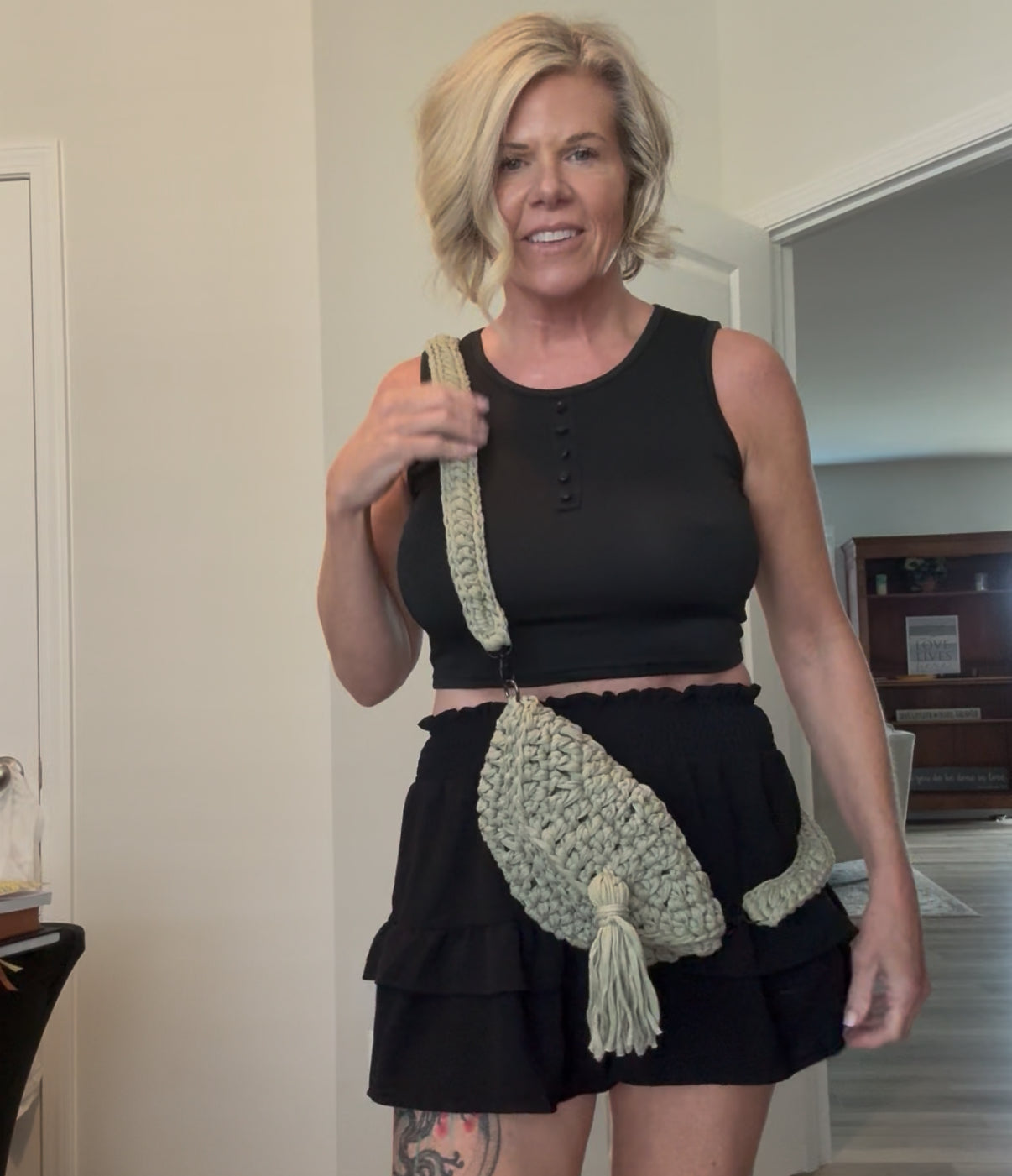 Handmade Crochet Fanny Pack