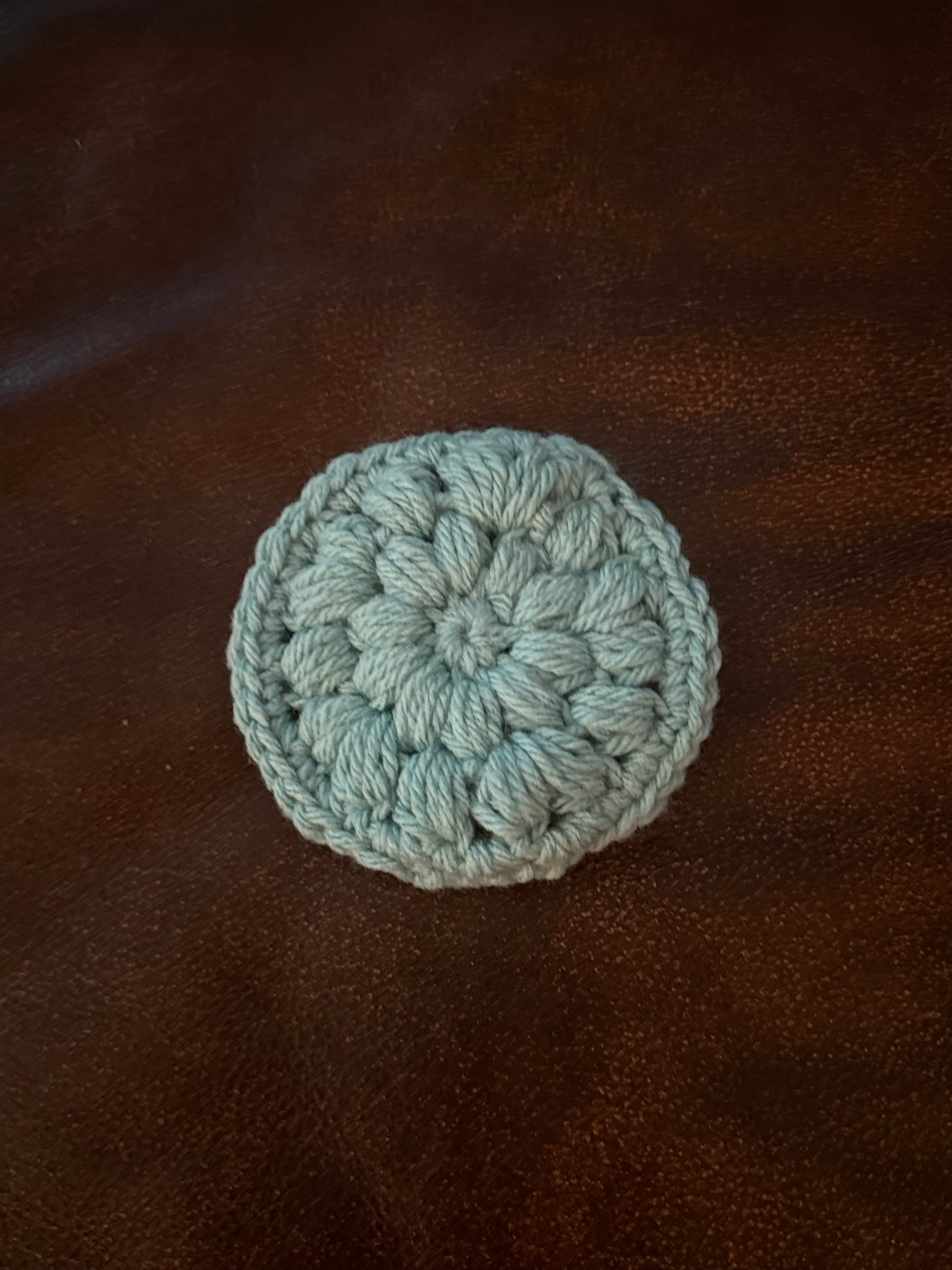 Handmade Crochet Bath Set