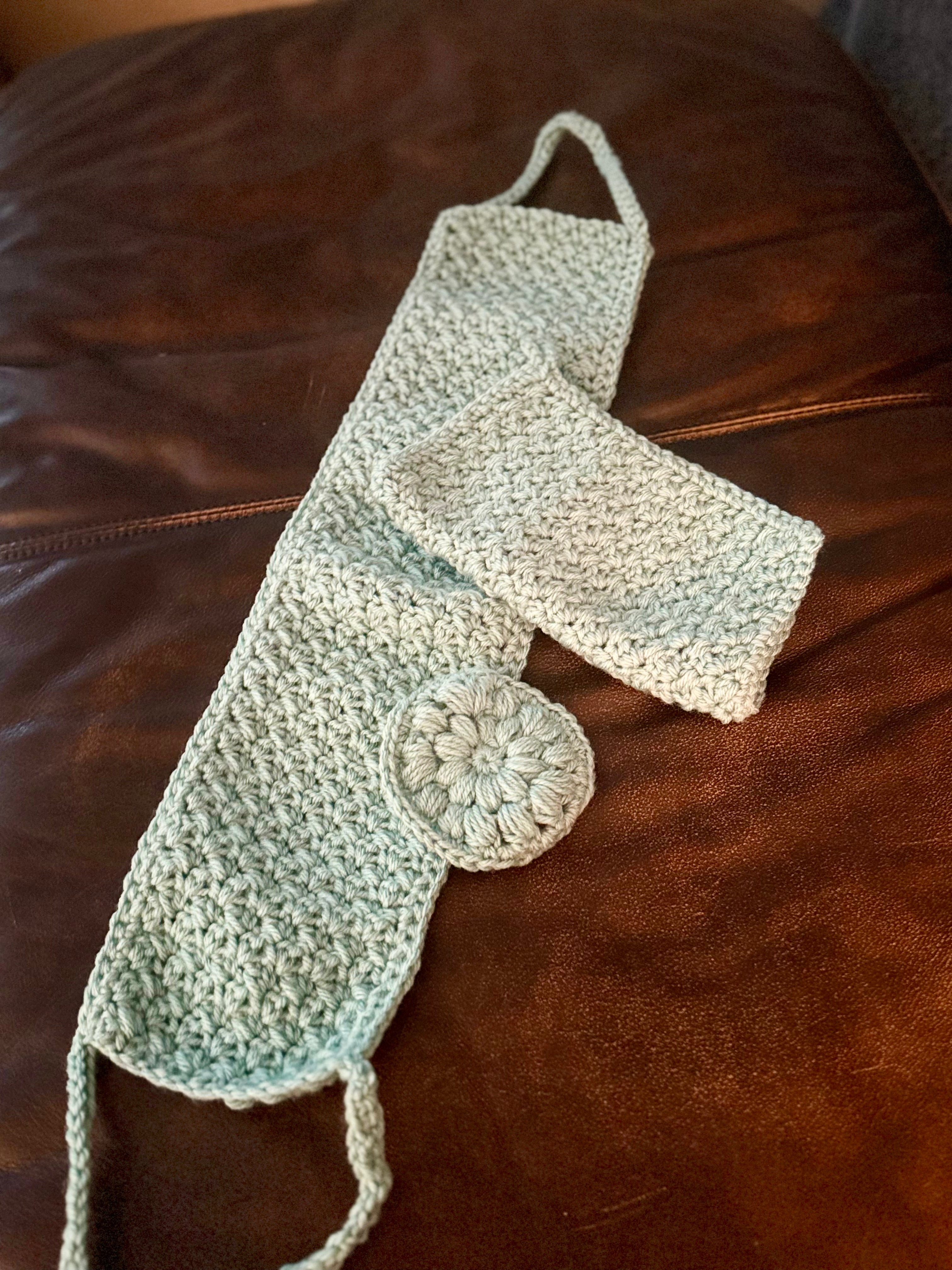 Handmade Crochet Bath Set