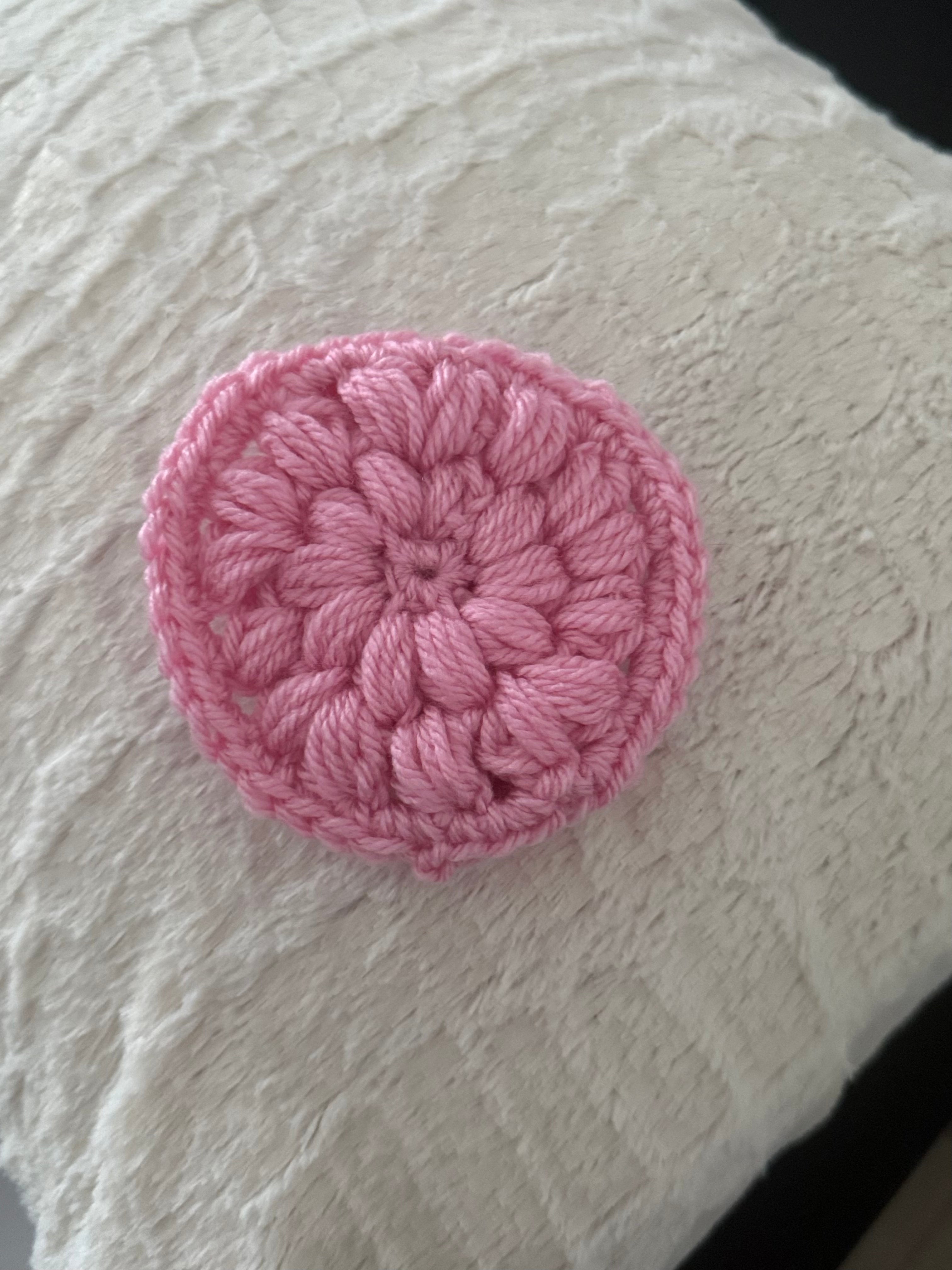 Handmade Crochet Face Scrubbie Set of 3