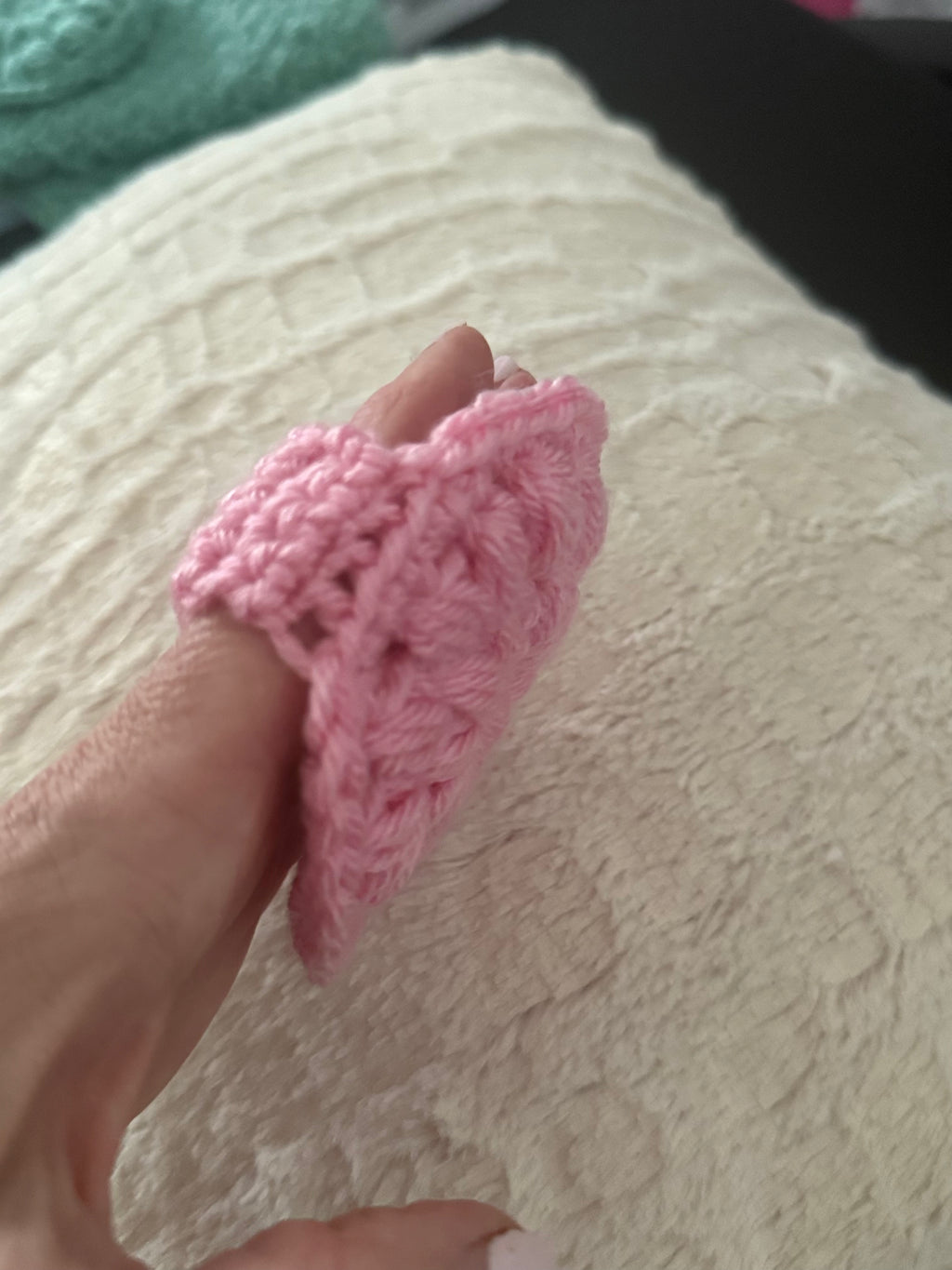 Handmade Crochet Face Scrubbie Set of 3