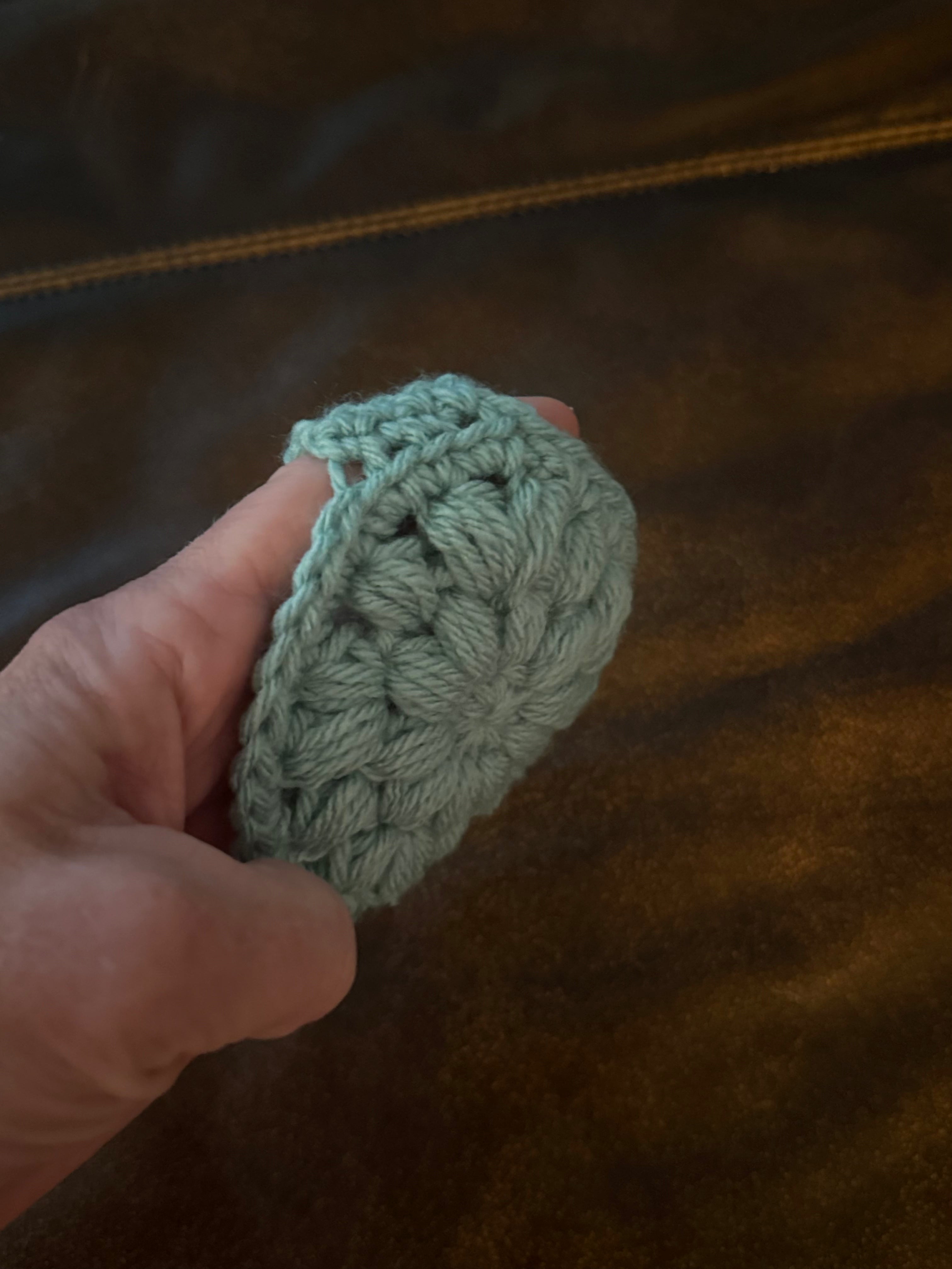 Handmade Crochet Bath Set