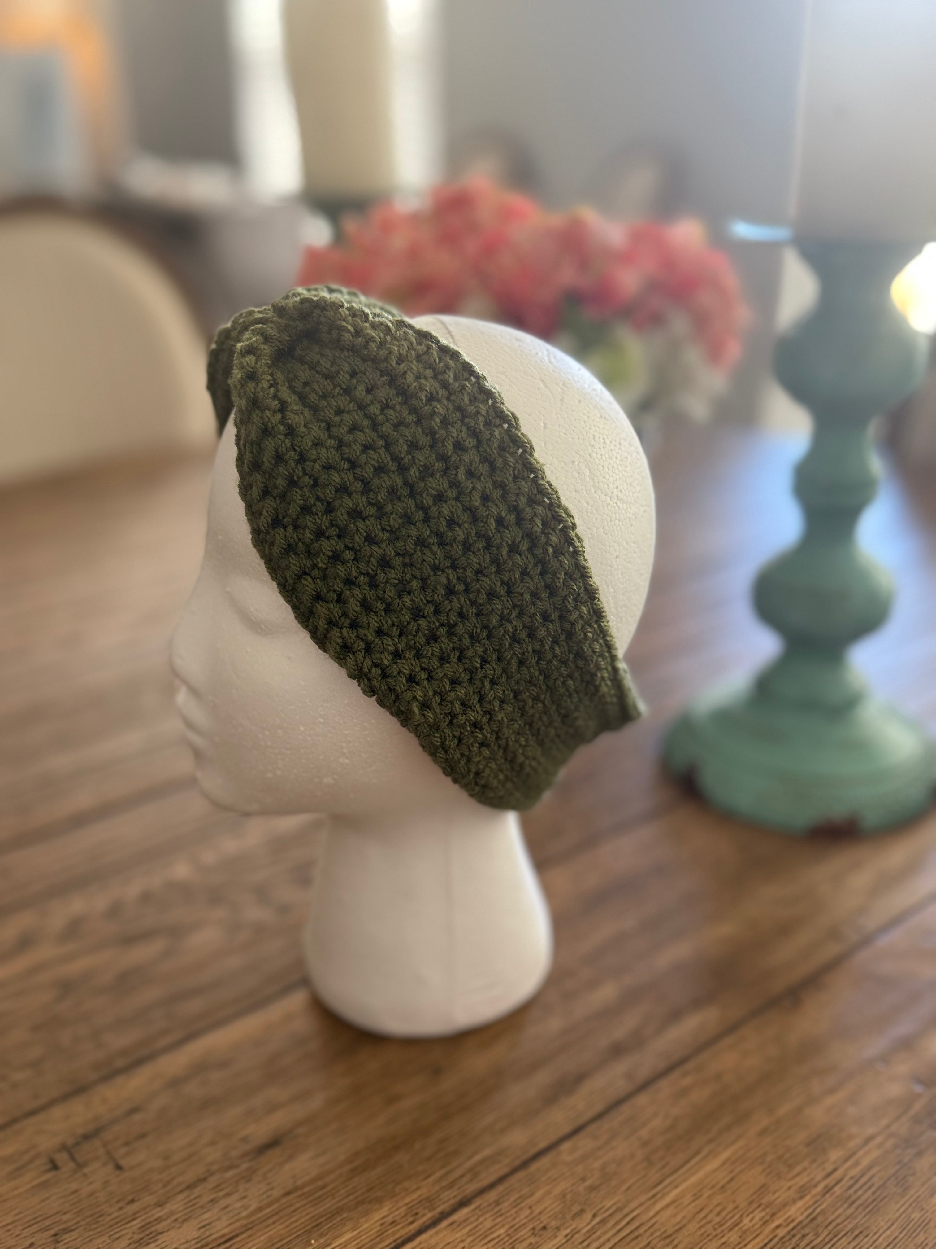 Crochet Headband
