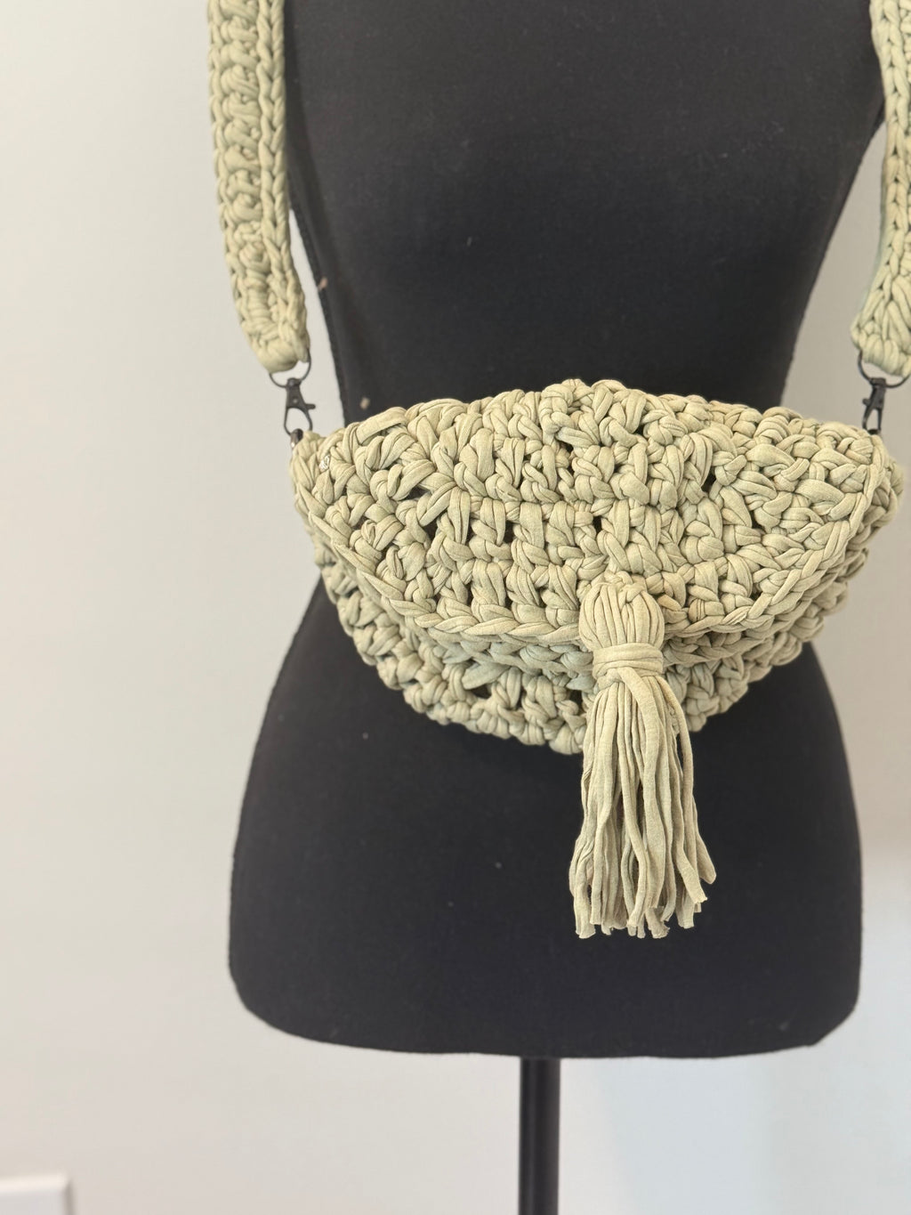 Handmade Crochet Fanny Pack “Hippie”