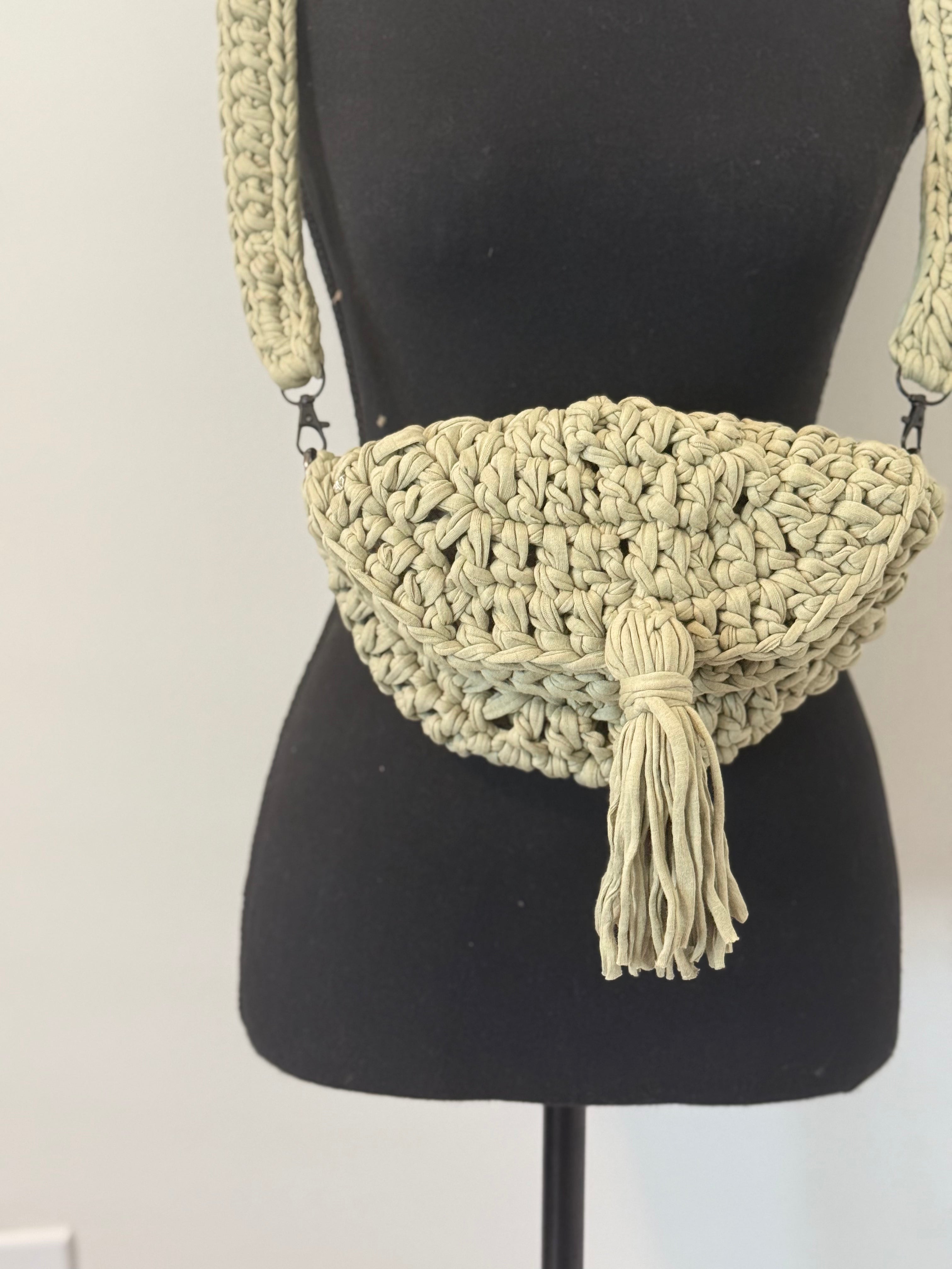 Handmade Crochet Fanny Pack