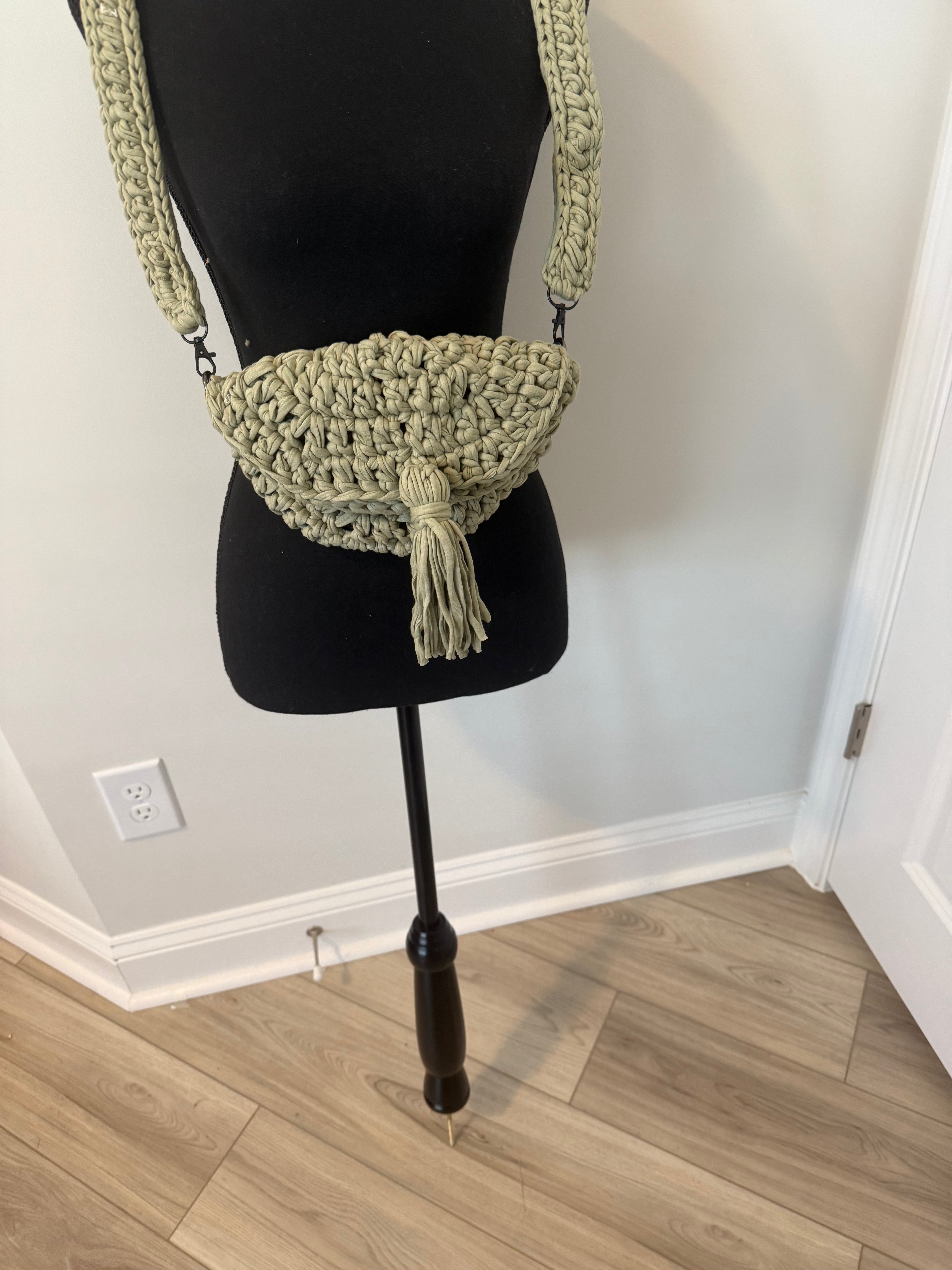 Handmade Crochet Fanny Pack