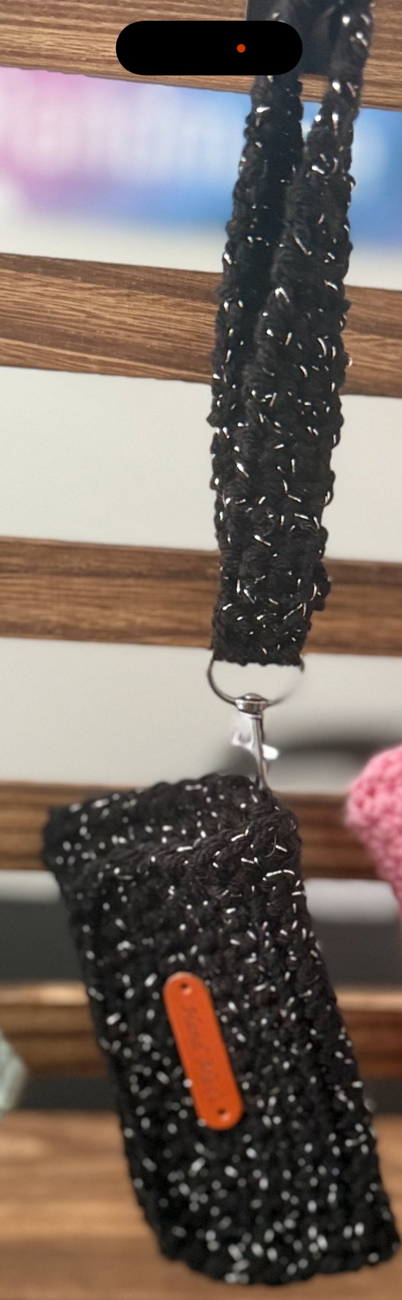 Handmade Crochet Wristlet Wallet