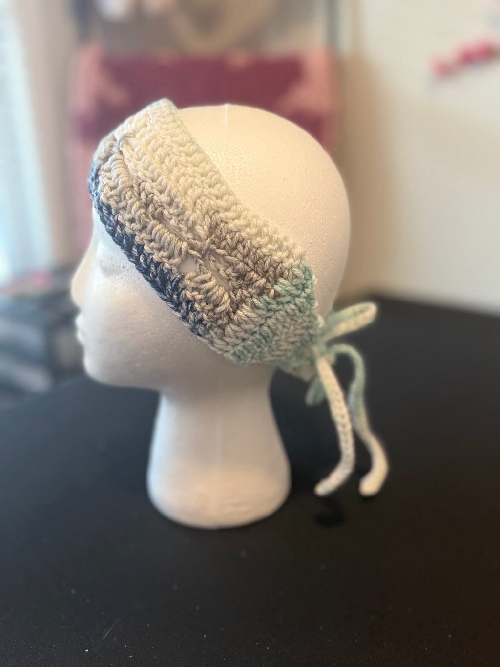Handmade Crochet Headband/Hat-band